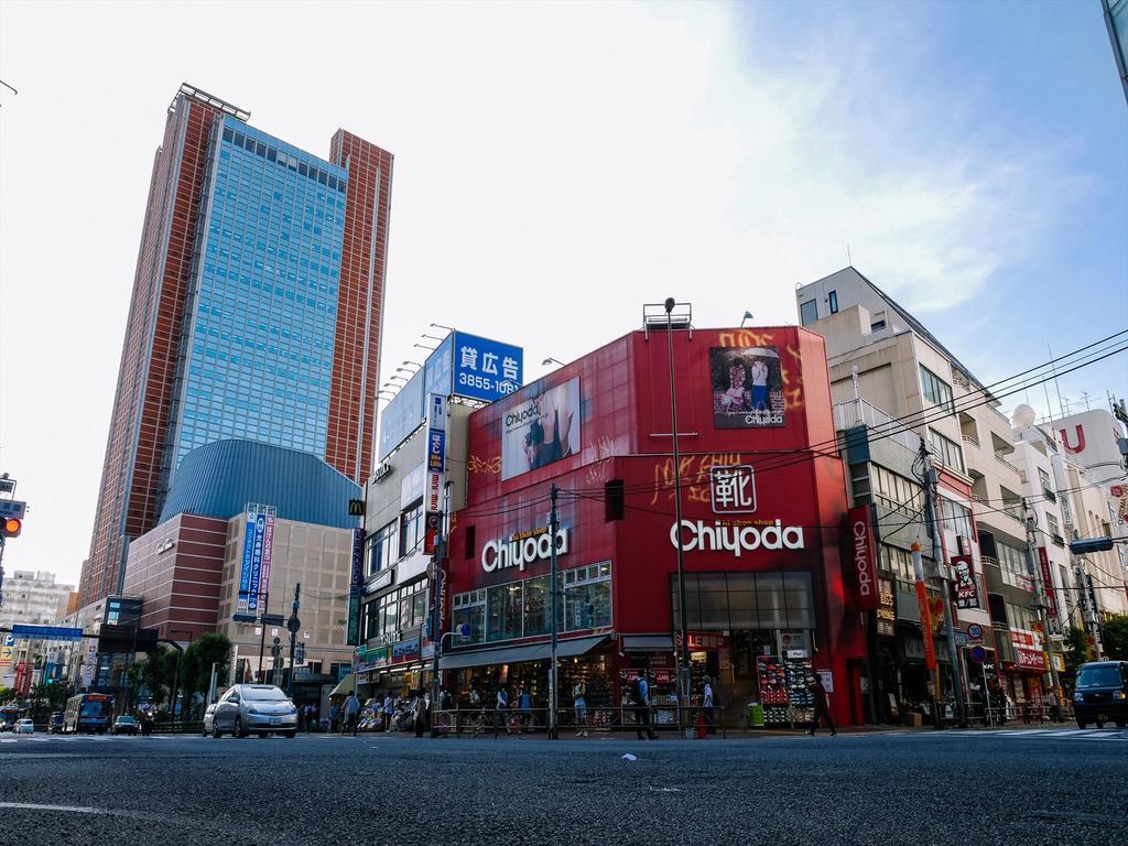 Coto Tokyo Shibuya 2 Lägenhet Exteriör bild