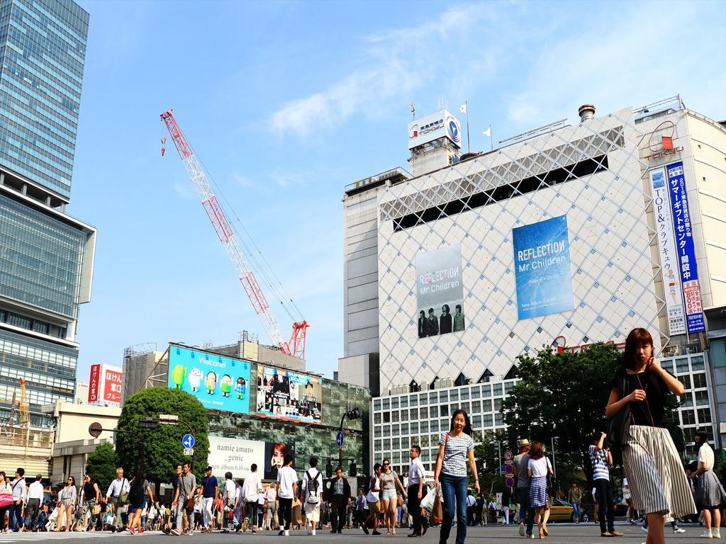 Coto Tokyo Shibuya 2 Lägenhet Exteriör bild
